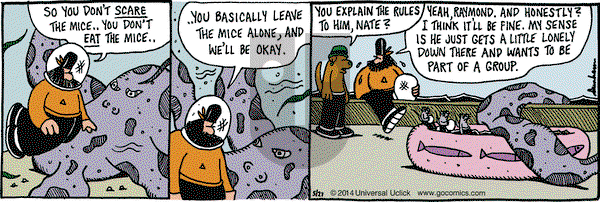 Overboard on Tuesday May 27, 2014 Comic Strip