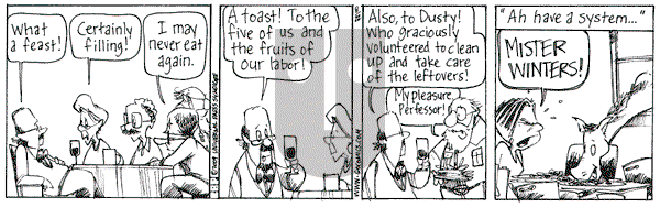 The Elderberries on Saturday February 22, 2025 Comic Strip