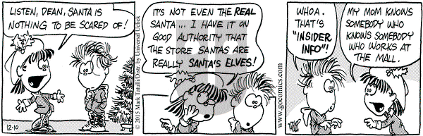 Heart of the City on Thursday December 10, 2015 Comic Strip