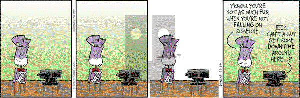 Ink Pen on Saturday November 19, 2011 Comic Strip