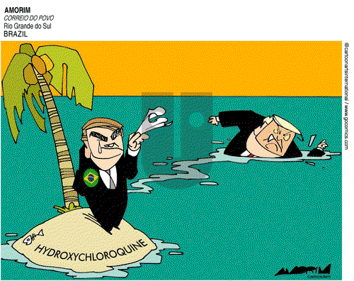 ViewsLatinAmerica on Thursday October 8, 2020 Comic Strip