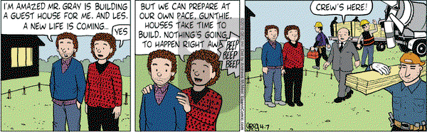 Luann on Saturday April 7, 2018 Comic Strip
