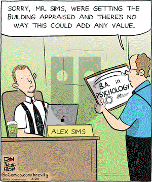 Brevity on Wednesday April 24, 2013 Comic Strip
