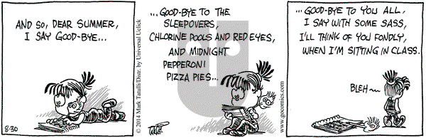 Heart of the City on Saturday August 30, 2014 Comic Strip