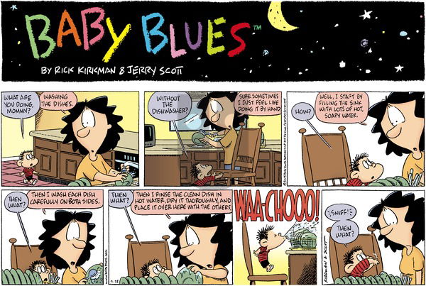 Baby Blues on Sunday July 25, 2004 Comic Strip