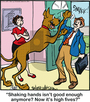 Marmaduke on Friday September 20, 2013 Comic Strip