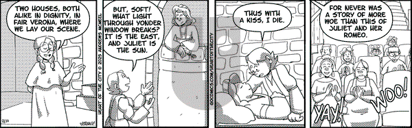 Heart of the City on Saturday August 30, 2025 Comic Strip