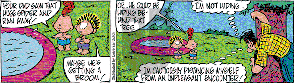 Rose is Rose on Tuesday July 22, 2014 Comic Strip