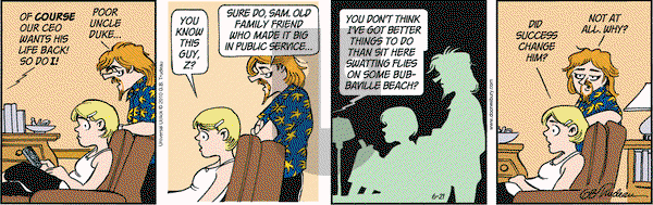 Doonesbury on Monday June 21, 2010 Comic Strip