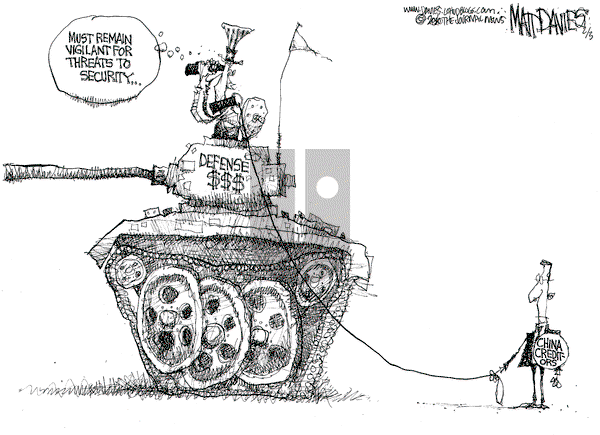 Matt Davies on Wednesday February 3, 2010 Comic Strip