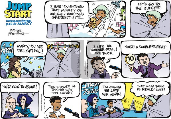 JumpStart on Sunday June 28, 2015 Comic Strip