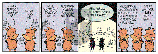 Ink Pen on Thursday April 3, 2008 Comic Strip