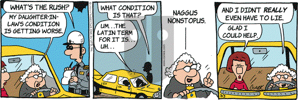 Lola on Thursday March 3, 2011 Comic Strip