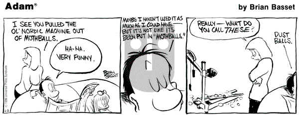 Adam@Home on Friday February 2, 1996 Comic Strip