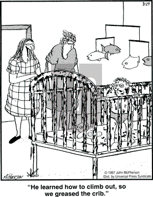 Close to Home - Thursday August 29, 2002 Comic Strip
