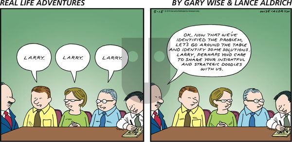 Real Life Adventures on Sunday May 15, 2016 Comic Strip
