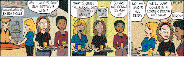 Luann on Monday June 29, 2009 Comic Strip