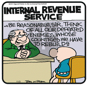 Ziggy on Saturday November 3, 2007 Comic Strip
