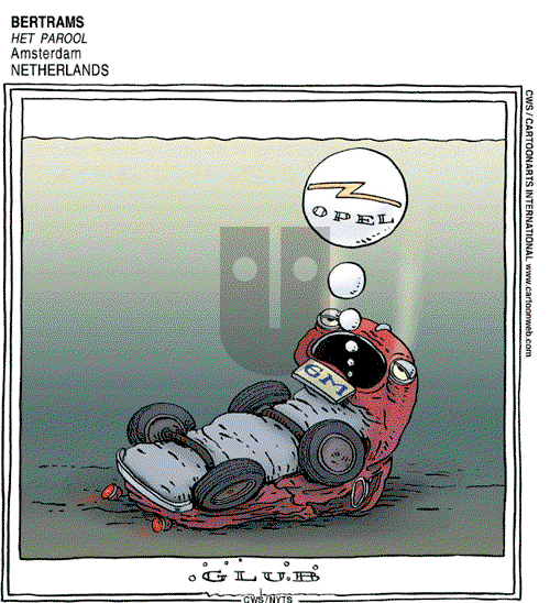 ViewsBusiness on Tuesday June 2, 2009 Comic Strip