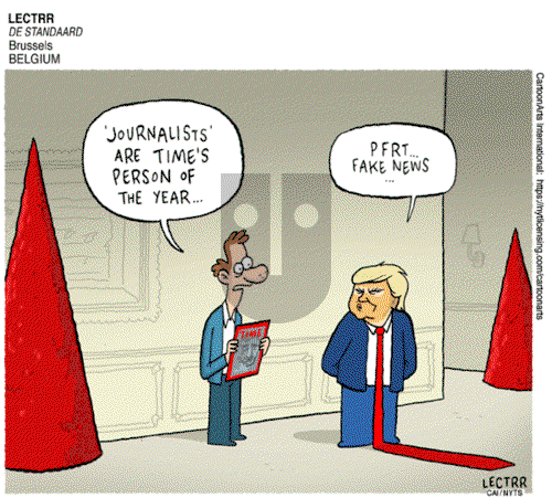 ViewsAmerica on Tuesday December 11, 2018 Comic Strip