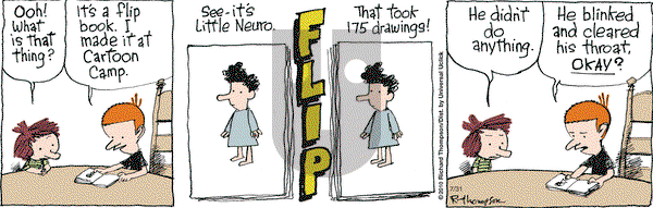 Cul de Sac on Saturday July 31, 2010 Comic Strip