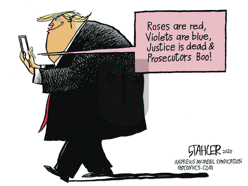 Jeff Stahler on Friday February 14, 2020 Comic Strip