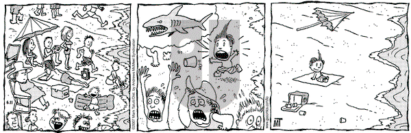 Lio on Monday June 11, 2018 Comic Strip