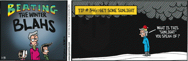 Grand Avenue on Saturday January 31, 2015 Comic Strip