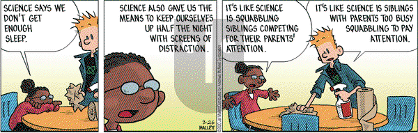 Frazz on Thursday March 26, 2020 Comic Strip