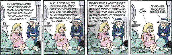 Doonesbury on Saturday June 20, 2015 Comic Strip