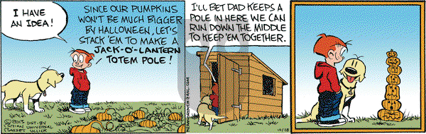 Red and Rover on Monday October 28, 2013 Comic Strip