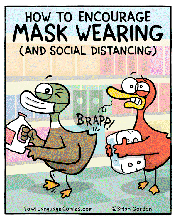 Fowl Language on Wednesday September 2, 2020 Comic Strip