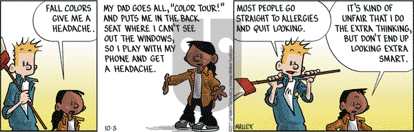 Frazz on Tuesday October 3, 2017 Comic Strip