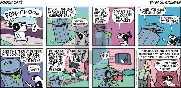 Pooch Cafe on Sunday July 1, 2018 Comic Strip