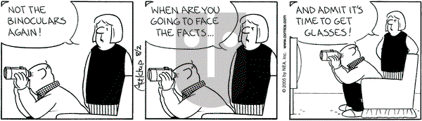The Born Loser on Tuesday August 2, 2005 Comic Strip