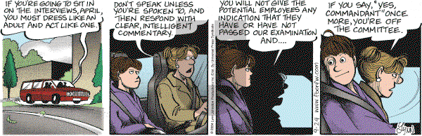 For Better or For Worse - Friday September 24, 2004 Comic Strip