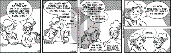 Heart of the City on Wednesday November 29, 2023 Comic Strip