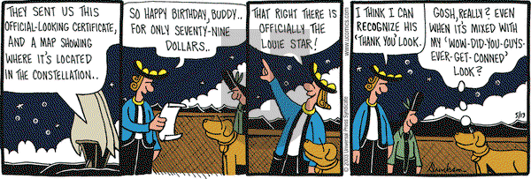 Overboard on Tuesday May 13, 2003 Comic Strip