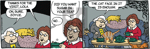 Lola on Monday May 21, 2012 Comic Strip
