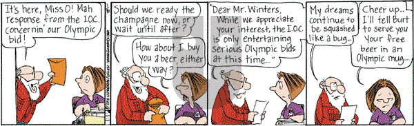 The Elderberries on Saturday August 2, 2025 Comic Strip
