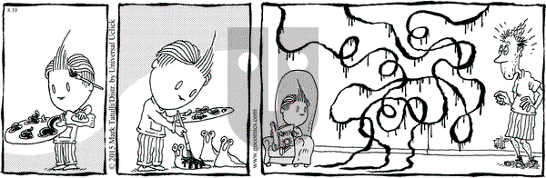 Lio on Monday August 10, 2015 Comic Strip