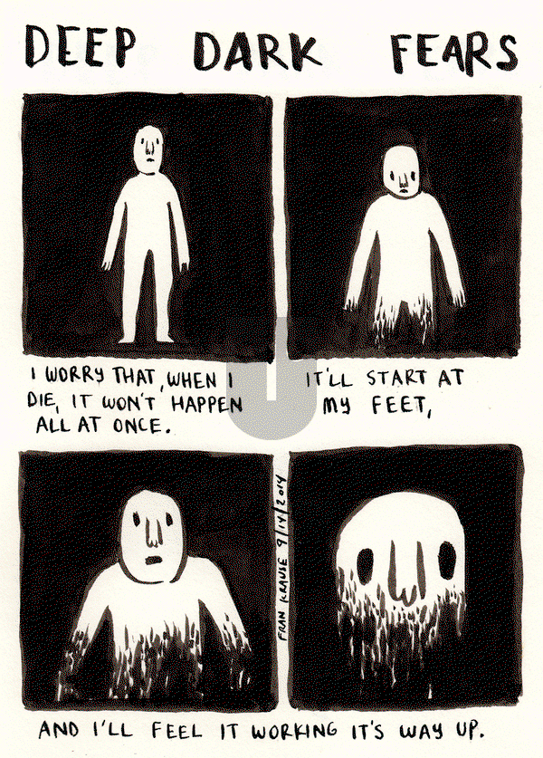 Deep Dark Fears - Monday January 4, 2016 Comic Strip