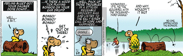 Over the Hedge on Wednesday November 30, 2016 Comic Strip