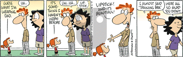 Baby Blues on Friday June 21, 2013 Comic Strip