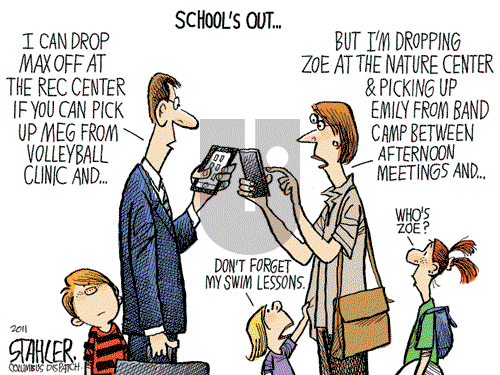 Jeff Stahler on Tuesday June 7, 2011 Comic Strip