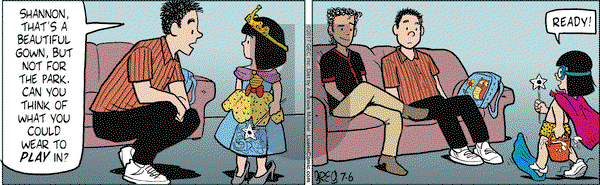 Luann on Thursday July 6, 2017 Comic Strip