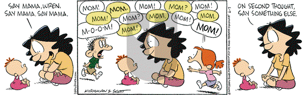 Baby Blues on Saturday June 7, 2014 Comic Strip