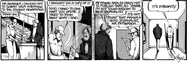 For Better or For Worse on Saturday February 11, 1995 Comic Strip