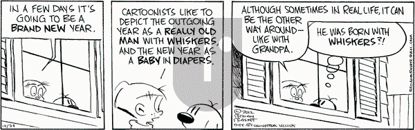 Red and Rover on Saturday December 29, 2012 Comic Strip