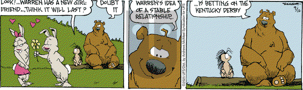 The Grizzwells on Friday September 12, 2025 Comic Strip